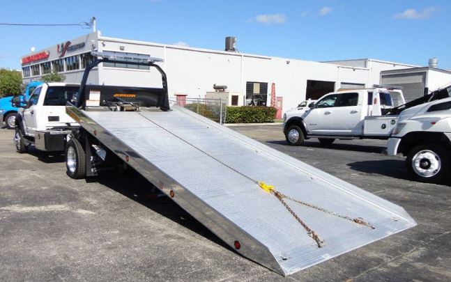 Flatbed Towing